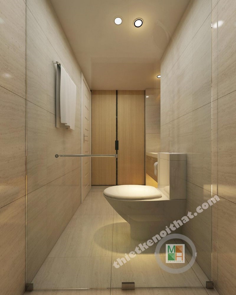 Thiết kế căn hộ Penthouse Phú Hoàng Anh